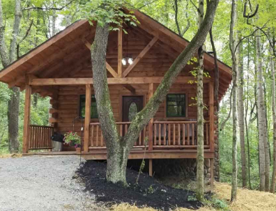 Twilight Ridge Cabins Located In Hocking Hills Ohio